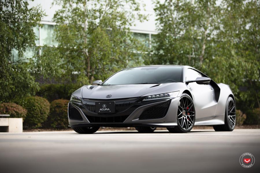  Acura NSX on Vossen Wheels (VPS-314) 2018 года  (фото 29 из 74)